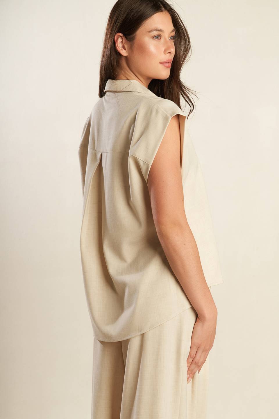 GO WITH GRACE WOVEN SHIRT Flying Tomato
